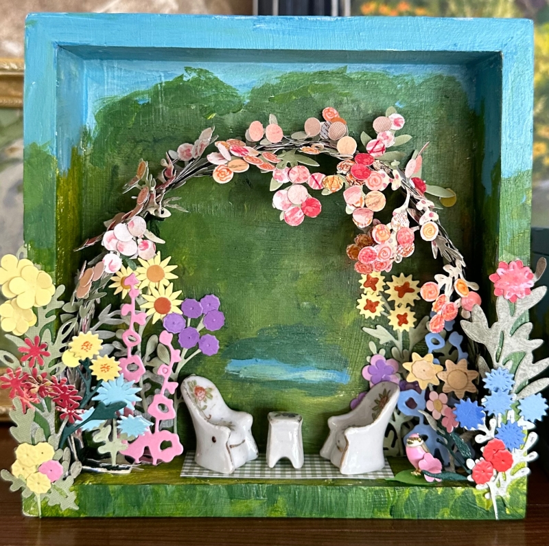 Flower Box by artist Tammy Brown